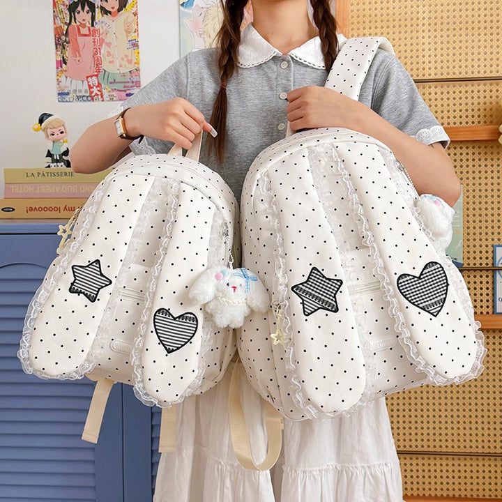 Bunny Ears Design Backpack Kalsten