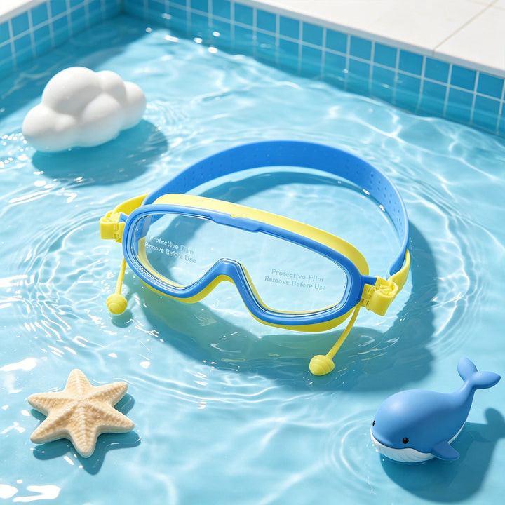 Children's Comfort-Fit Swim Goggles Kalsten
