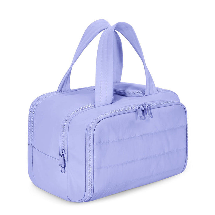 Cosmetic organizer bag with insulated lining Kalsten