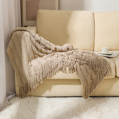 Unisex Cozy Decorative Throw Blanket