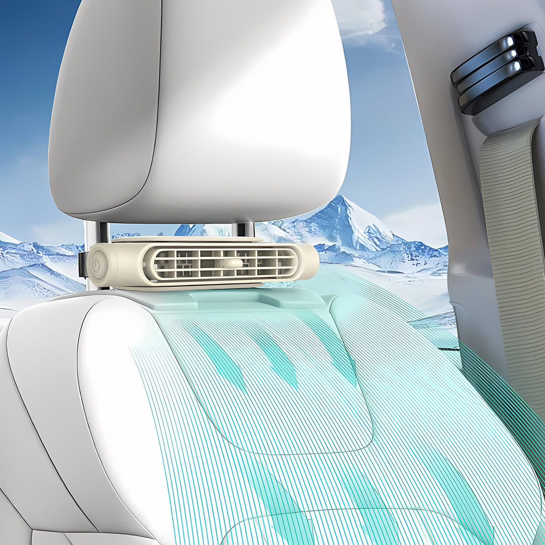 Clip-On Air Cooling System Kalsten