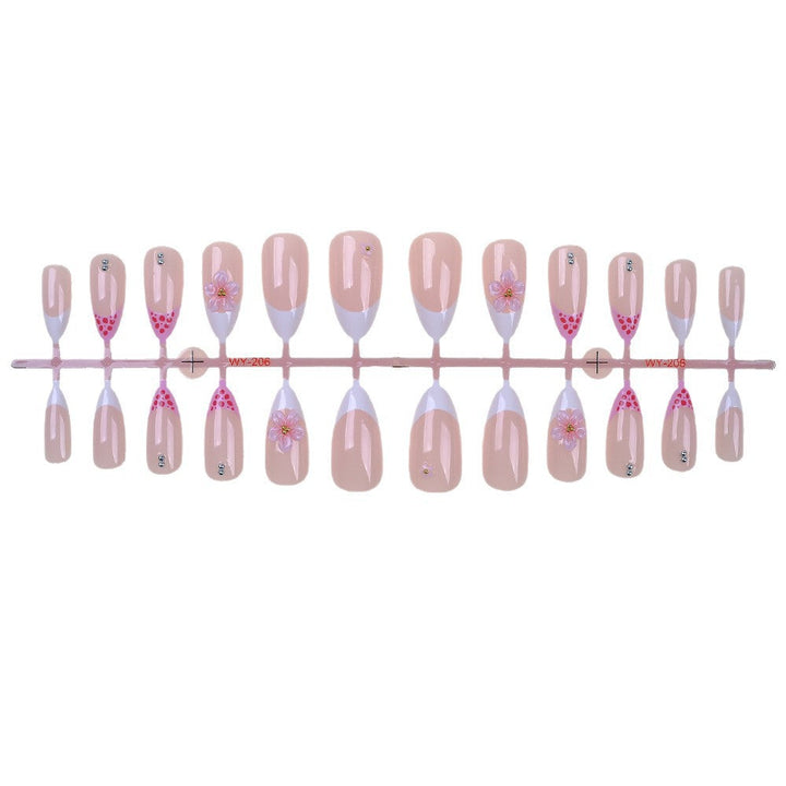 Decorative Floral-Inspired Press-On Nail Collection Kalsten