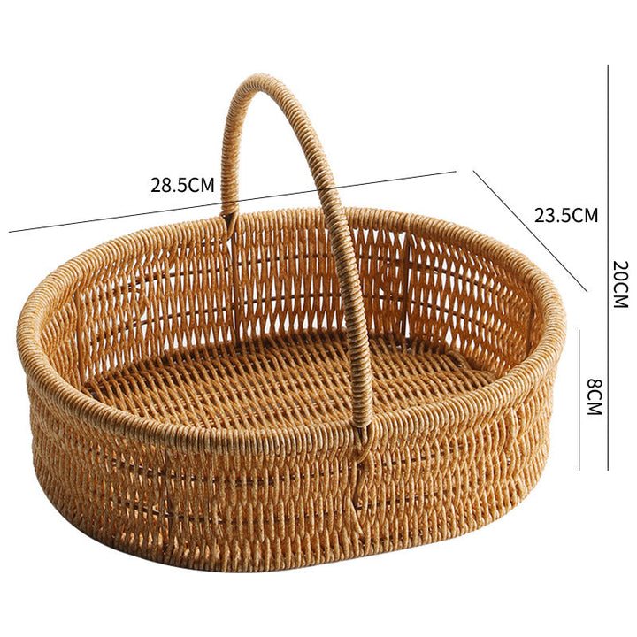 Unisex Handwoven Leisure Bag with Funny Design Kalsten