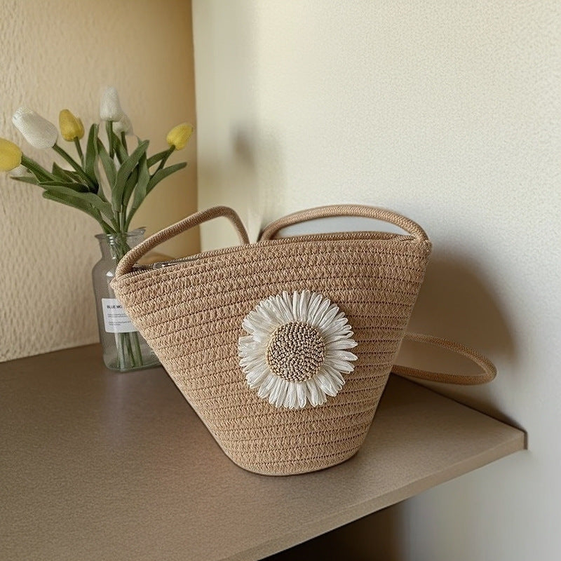 Handbag with Floral Design Kalsten