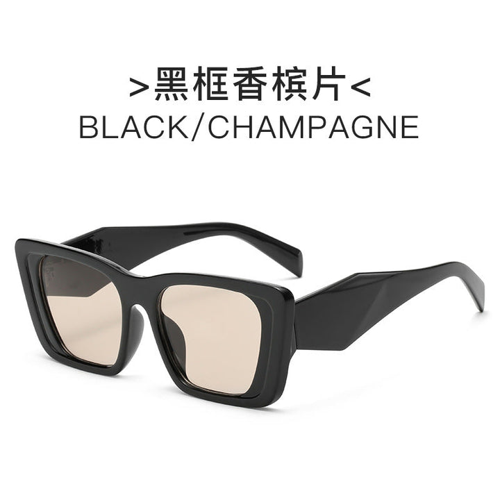 Women geometric oversized sunglasses Kalsten