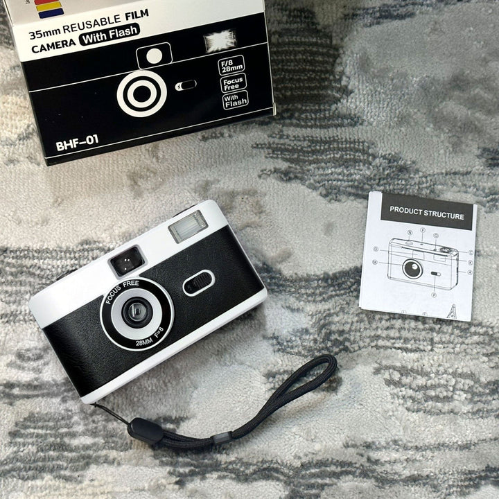 Focus-Free 35mm Reusable Film Camera Kalsten