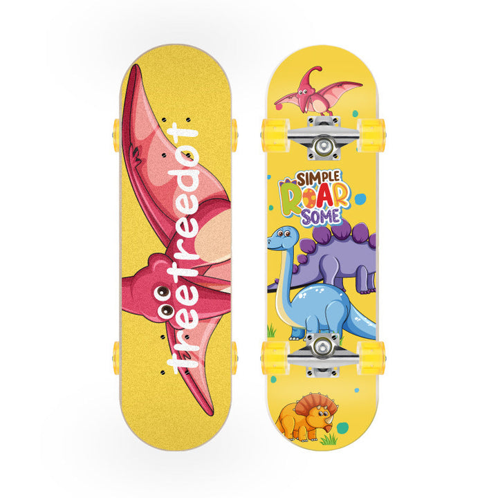 Unicorn-Themed Beginner Skateboard Kalsten