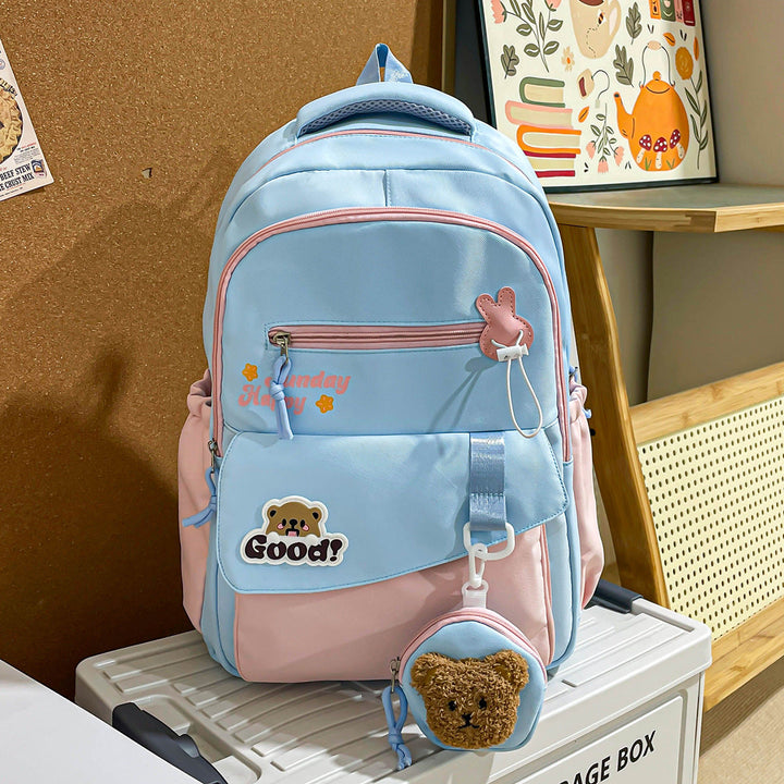 Cute Animal-Themed School Backpack Kalsten