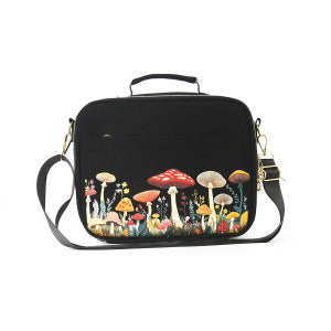 Laptop bag with Colorful Mushroom Design Kalsten