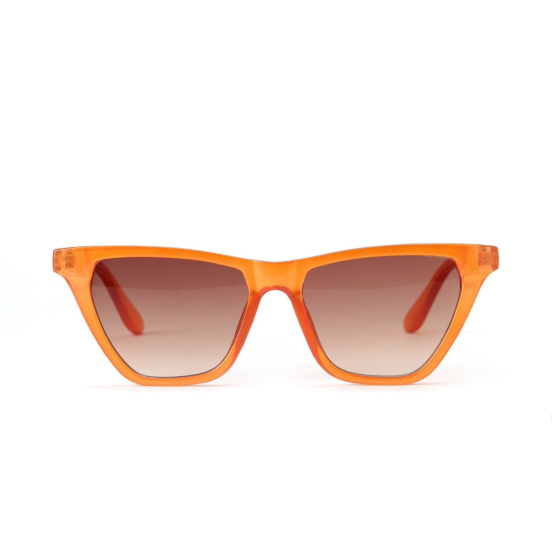 Women Cat-Eye Sunglasses with modern, translucent frame Kalsten