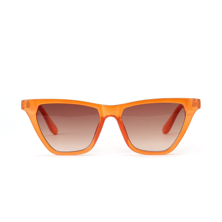Women Cat-Eye Sunglasses with modern, translucent frame Kalsten