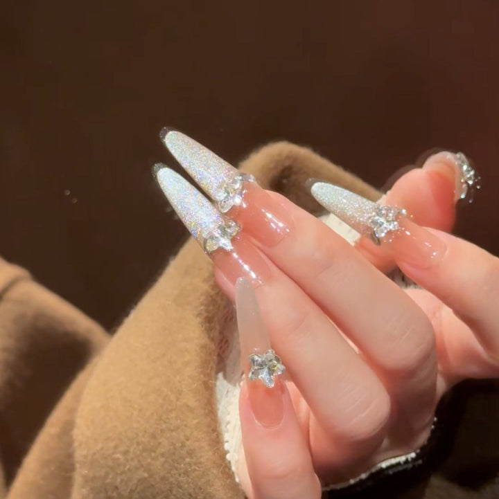 Glamorous Acrylic Nail Set Kalsten