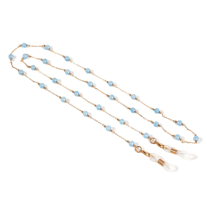 Elegant Beaded Glasses Chain Kalsten