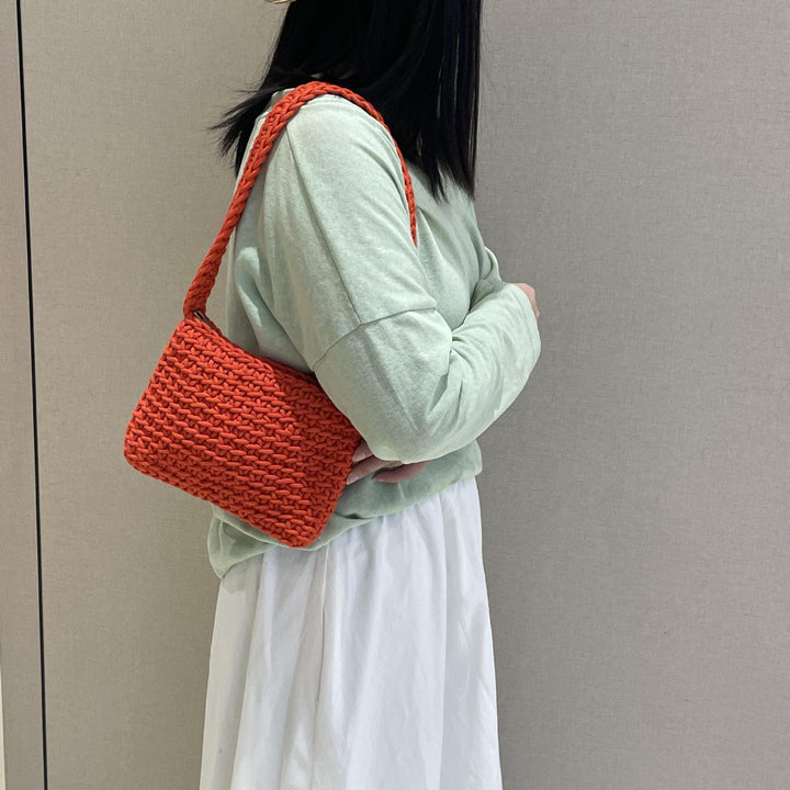 Coarse mesh shoulder bag Kalsten