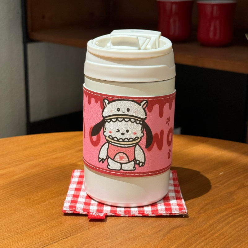 Women's Insulated Thermo Mug with Cute Animal Design Kalsten