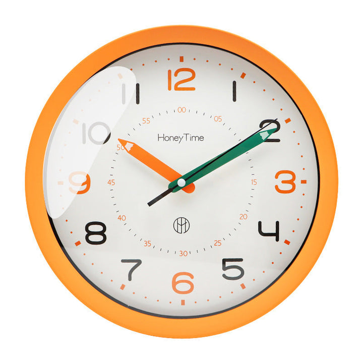 Silent Sweep - Stylish Silent Wall Clock for Children's Rooms Kalsten