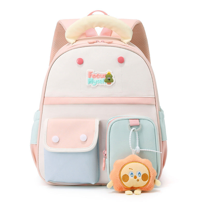 Stylish Multi-Pocket School Backpack Kalsten