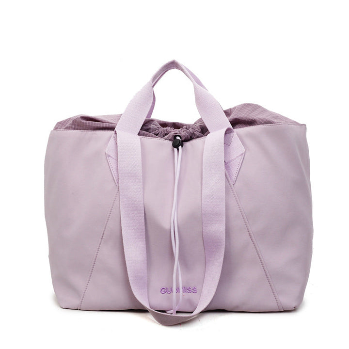Sporty Travel Bag With Innovative Inner Pocket Kalsten