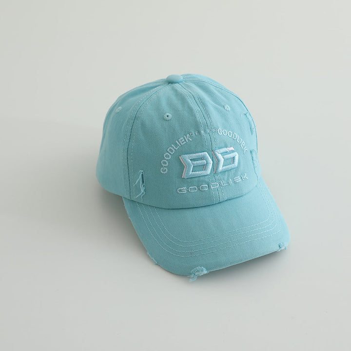 Unisex Distressed Graphic Baseball Cap Kalsten