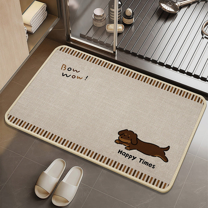 Soft Cotton Bath Mat Kalsten