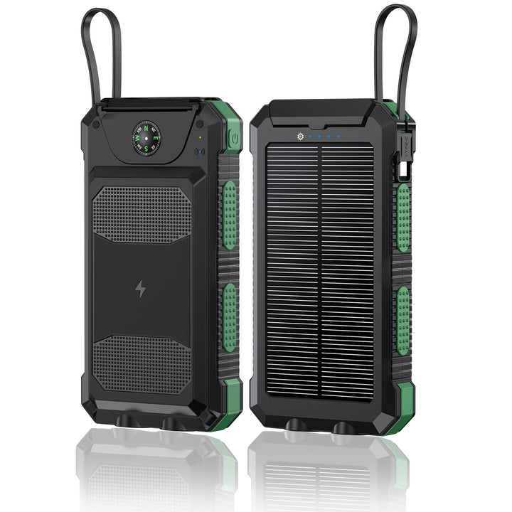 Solar-powered power bank with advanced protection technology Kalsten