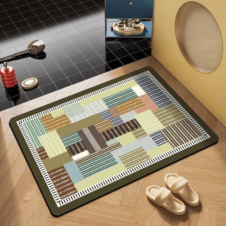 Decorative Anti-Fatigue Bath Mat Kalsten