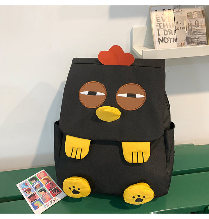Cute Chicken-Themed Plush Backpack Kalsten