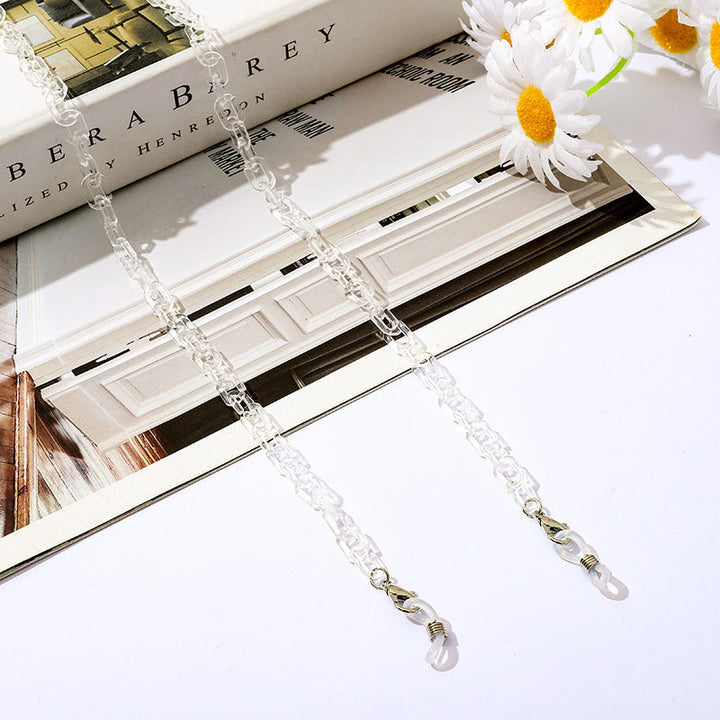 Fashionable necklace with clip clasp Kalsten