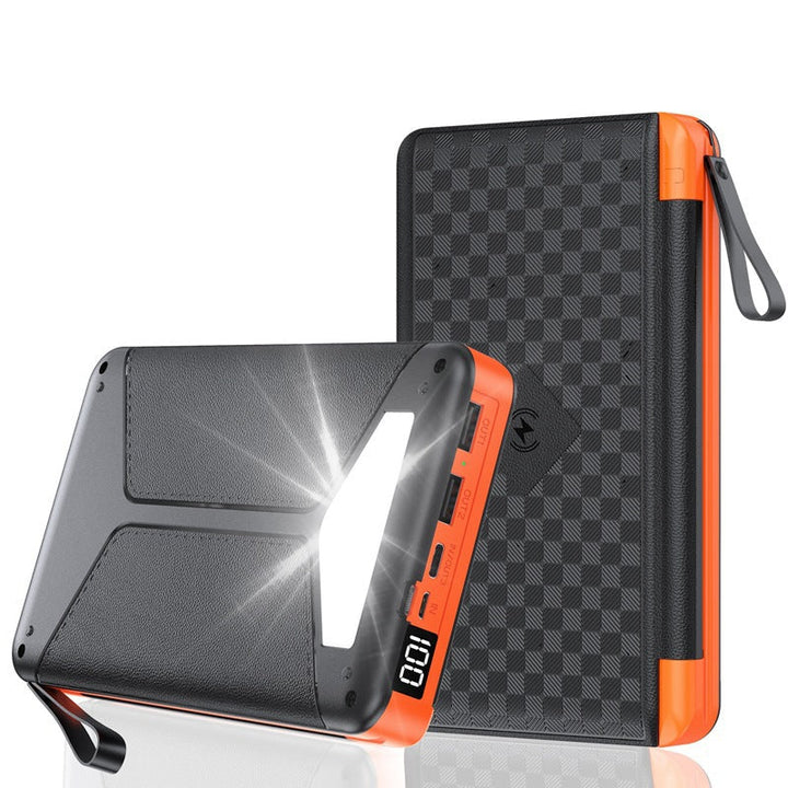 Portable Solar Power Bank with Multifunctional Charging Function Kalsten