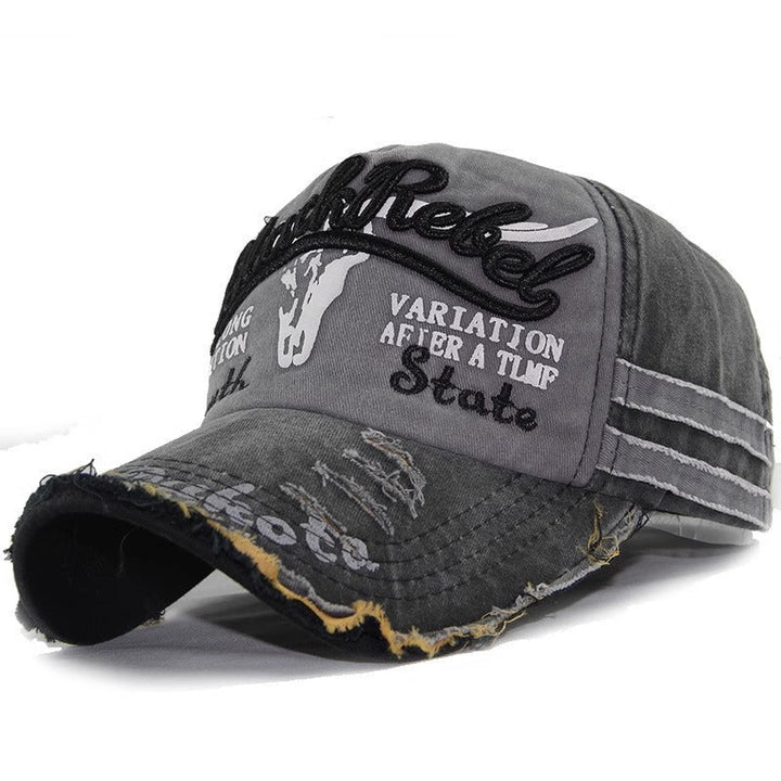 Women's Distressed Graphic Baseball Cap Kalsten 1784083658
