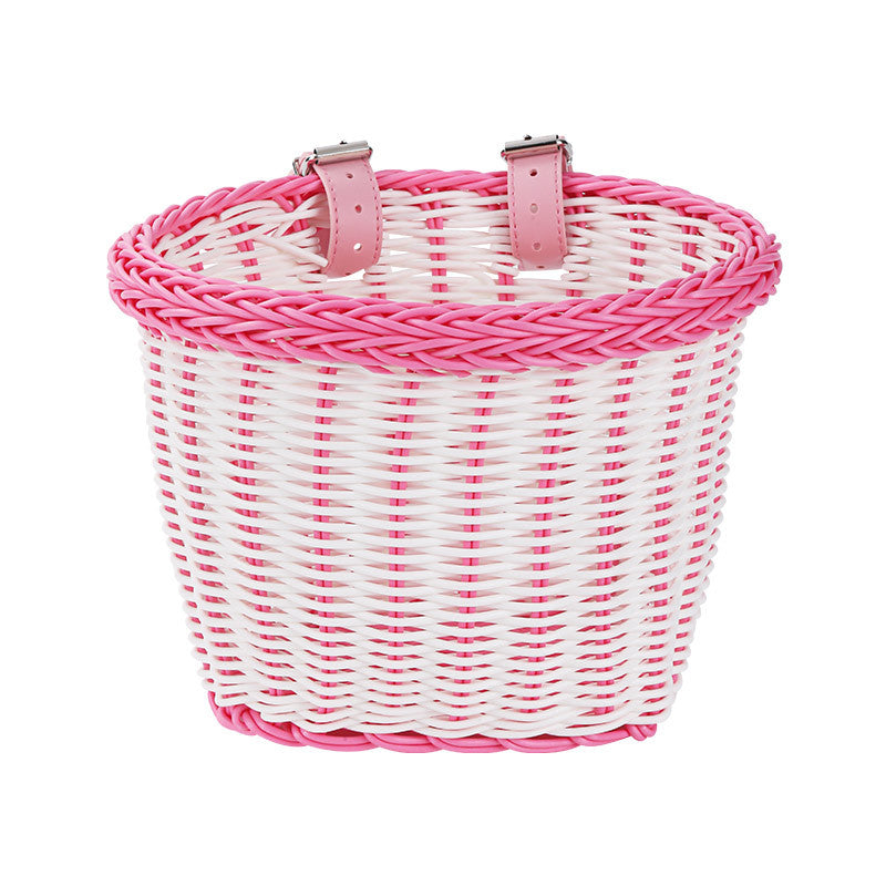 Woven Bicycle Storage Basket Kalsten