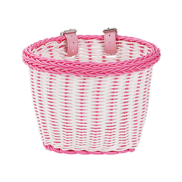Woven Bicycle Storage Basket Kalsten