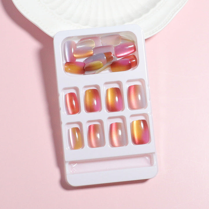 Gradient Ombre Press-On Nail Collection Kalsten