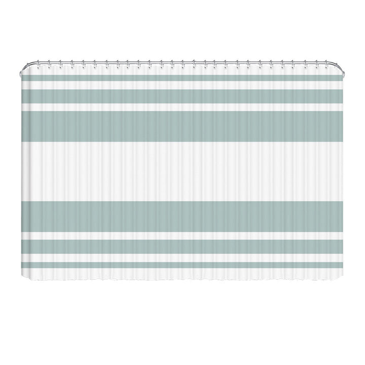Floral Patterned Bathroom Shower Curtain Kalsten