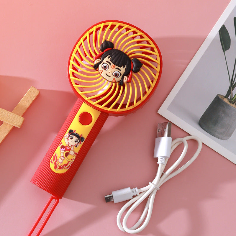 Women Portable Mini Fan with Creative Design Kalsten