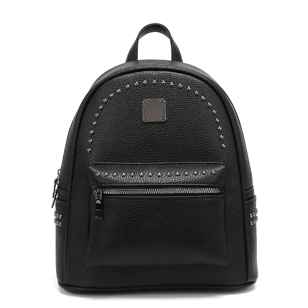 Studded Leather Backpack Kalsten