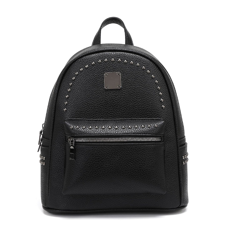 Studded Leather Backpack Kalsten
