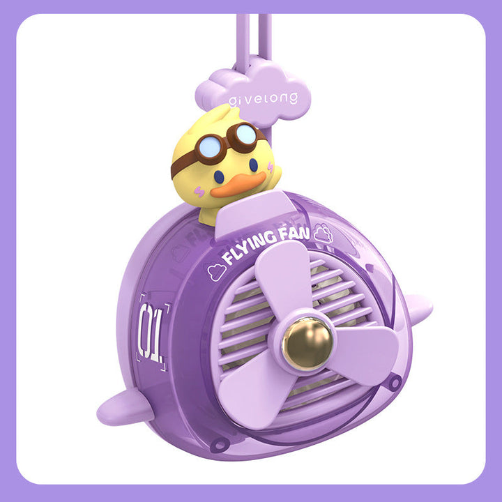 Women Creative Portable Mini Fan Kalsten