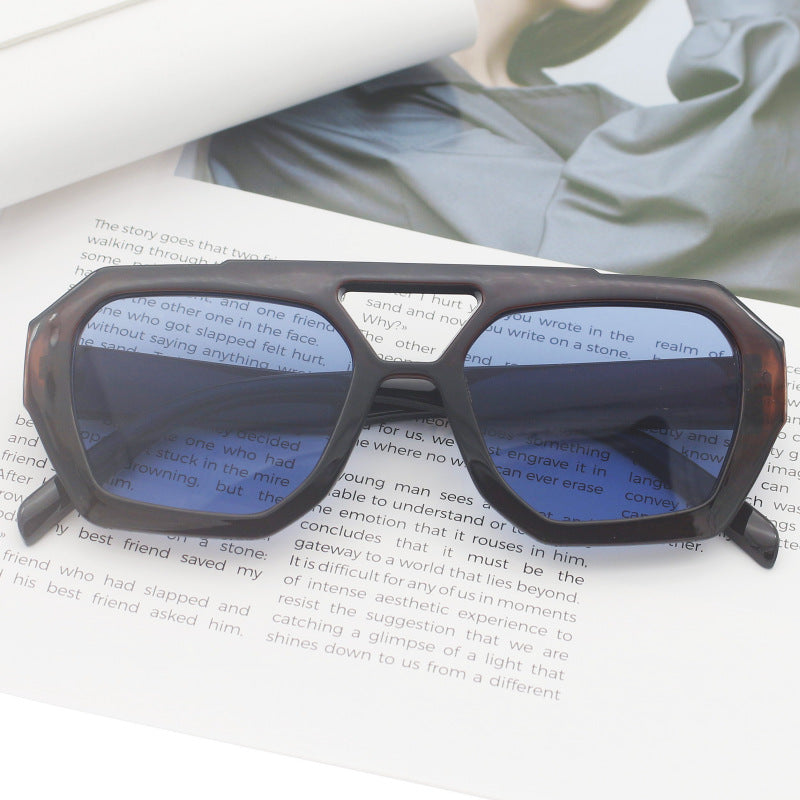 Women's fashionable hexagonal glasses Kalsten