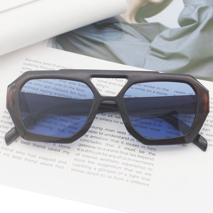 Women's fashionable hexagonal glasses Kalsten