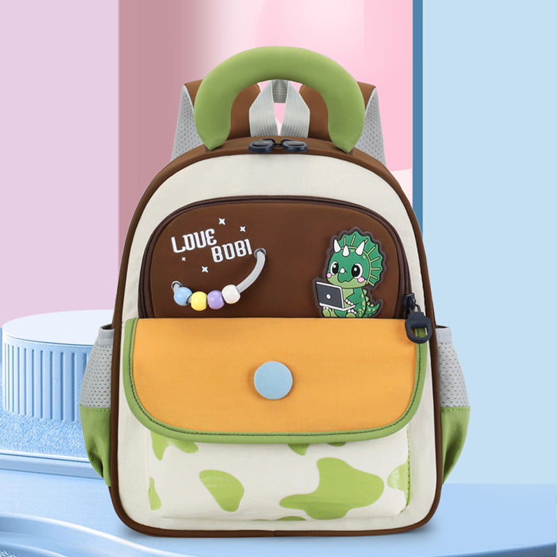 Children's Cute Animal-Themed Mini School Backpack