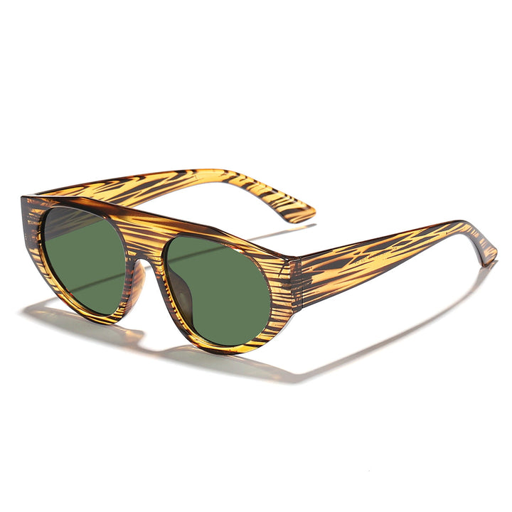 Women's designer sunglasses with unique frame and high-quality lenses Kalsten
