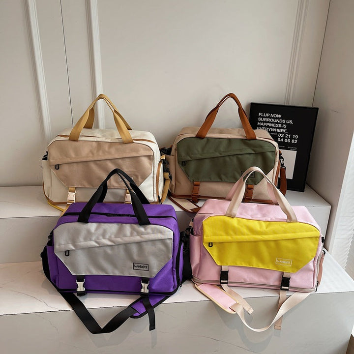 Multifunctional Travel Bag with Intelligent Compartment System Kalsten