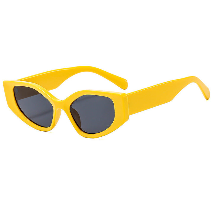 Women's Fashion Cat Eye Sunglasses with Wide Frame Kalsten