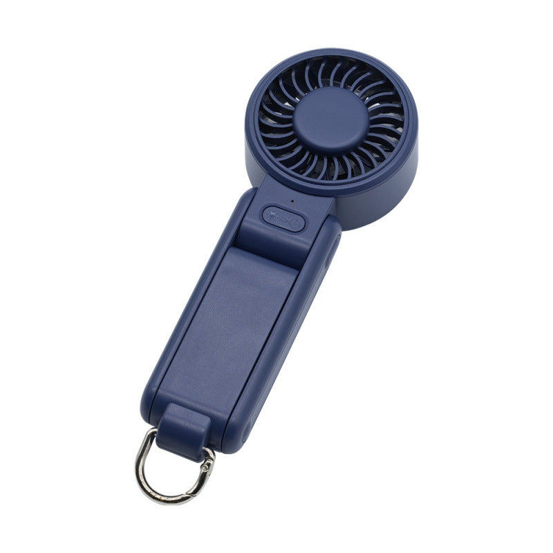 Ladies portable mini hand fan with keychain Kalsten