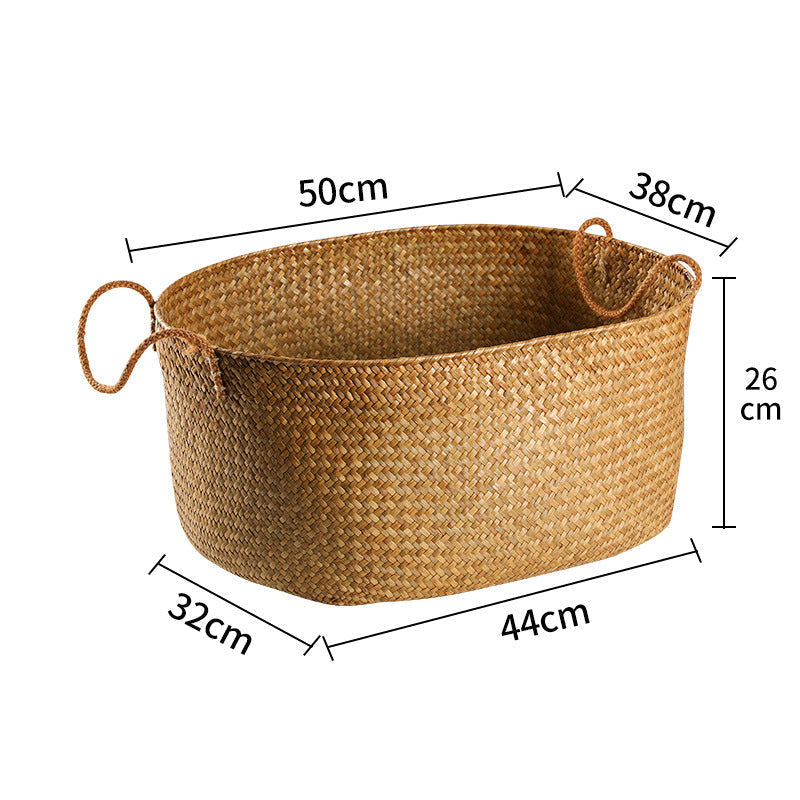 Large Handwoven Storage Basket Kalsten