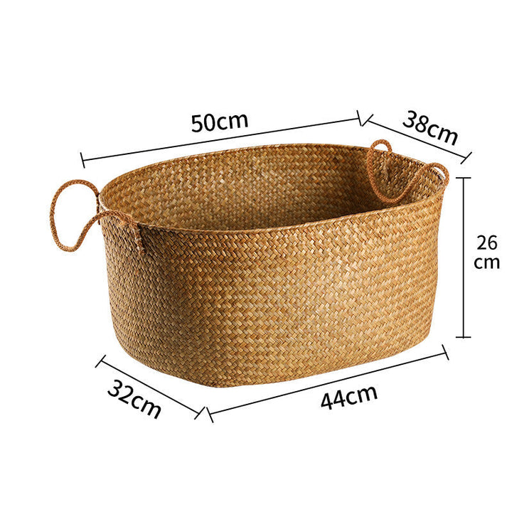 Large Handwoven Storage Basket Kalsten