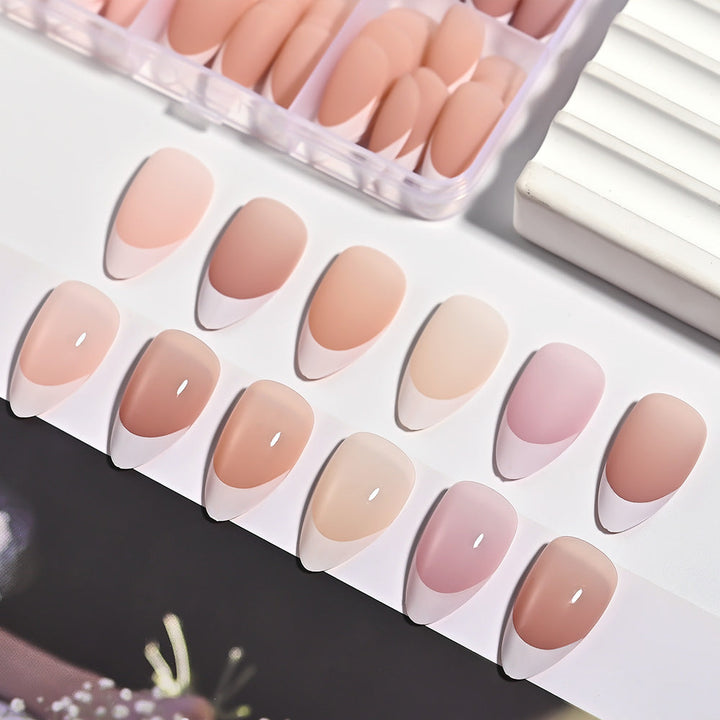 Premium Synthetic Press-On Nail Set Kalsten