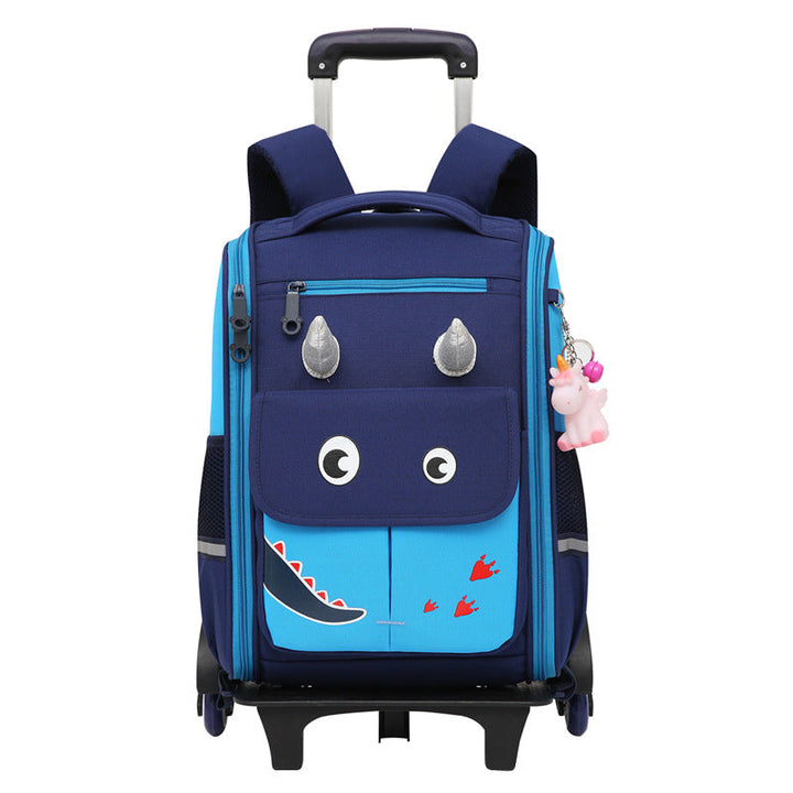 Rollable school backpack with cute animal design Kalsten