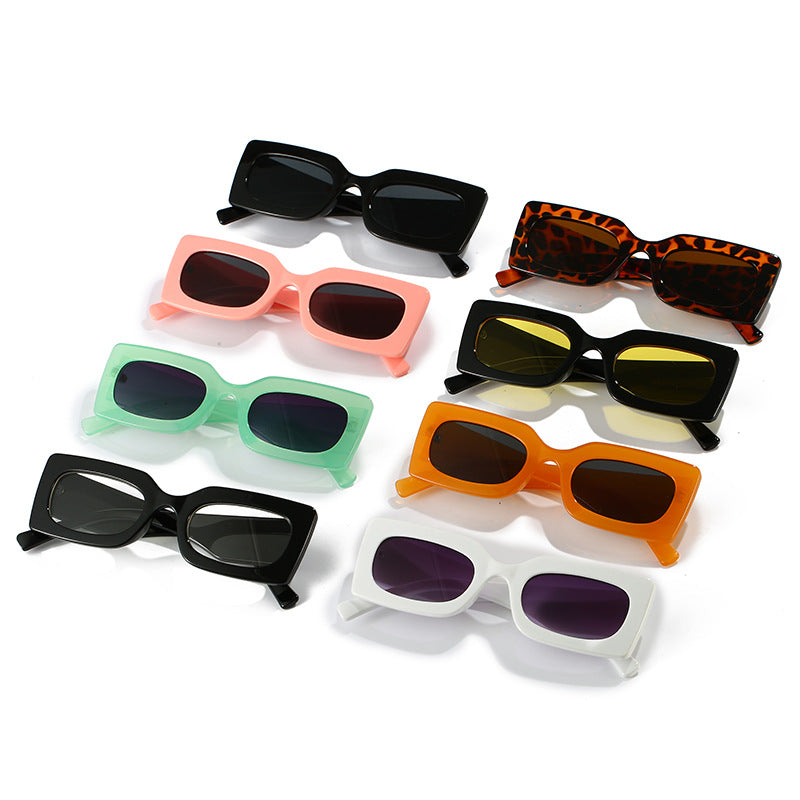 Ladies fashionable sunglasses in angular design Kalsten